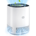 thumbnail image 1 of Air Purifiers for Home Up to 650 Ft²,H13 True HEPA Air Filter for Pets Dust Odor Pollutants,PM2.5 Monitor, WiFi Control, 1 of 8