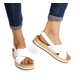 thumbnail image 4 of Sandalia Plataforma media Mujer Flexi Piel 107502 Blanco Flexi Piel, 4 of 4