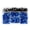 Blue, variant on Universal 177pcs Motorcycle Fairing Bolt Kit Aluminum Screws for Honda Yamaha Kawasaki Suzuki Silver