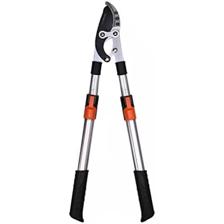 Extendable Anvil Lopper 28” - 35” - 1 1/2” Diameter Branch Cutter - Comfort Rubber Grip - Teflon Non stick blade - Aluminum Handles$$Garden &