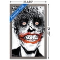 thumbnail image 3 of DC Comics - The Joker - Bats Wall Poster, 14.725" x 22.375", Framed, 3 of 5