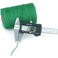 thumbnail image 2 of 200M/656Feet Cotton String,Green String,Cotton Cord Craft String Baker Twine for DIY Crafts and Gift Wrapping-2mm, 2 of 5