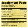thumbnail image 4 of Spring Valley Cinnamon plus Chromium Metabolism Support Dietary Supplement Capsules, 500 mg, 180 Count, 4 of 8