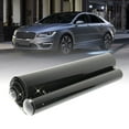 thumbnail image 3 of US Car Accessories 5D Ultra Gloss Glossy Black Carbon Fiber Sticker 12"x60", 3 of 5