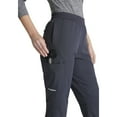 thumbnail image 4 of Skechers™ Vitality by Barco Aura Scrub Pant for Women - Classic Fit, Mid-Rise, Tapered Medical Pant, 5 Pockets, 4-Way Stretch Women's Scrub Pant, 4 of 7