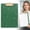 Green, variant on Glitter Clipboard Glitter Office Supplies Sparkly Clipboard Pretty Clipboard Cute Hanging Clipboard Bling Clipboard Plastic Clipboard with Pen Holder