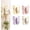 B,4PC, variant on 4 Pack Rotating Butterfly Adhesive Wall Hooks, No-Drill 3-Prong Swivel Hangers with Adjustable Wings, Heavy Duty Corner Hooks for Bathroom, Kitchen, Entryway and Home Organization (D,4PC)