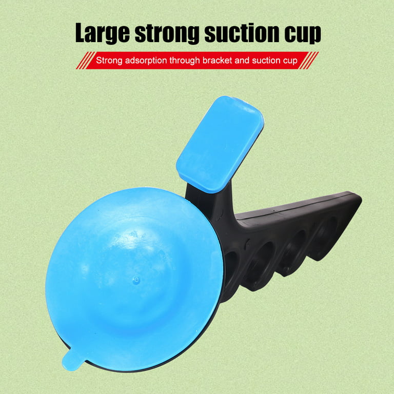 Car Adjustable Fishing Rod Holders with Suction Cups Attach