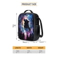 thumbnail image 5 of Jeiento Wolf Backpack for Boys 8-10 with Lunch Box Primary School Bag and Lunch Bag Galaxy Sky Kids Bookbag Age 10-12 Elementary Pencil Case Water Bottle Holder, 5 of 7