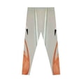 thumbnail image 2 of 'Painted Flamingo' Stretchy Leggings (AOP), 2 of 6