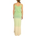 thumbnail image 3 of Vestido Elevenparis Mujer Tie Dye Slip, nilegreen L, 3 of 6