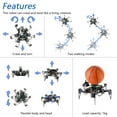 thumbnail image 3 of Kit de robot Freenove Big Hexapod para Raspberry Pi con cámara, 3 of 7