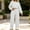 White women two piece set a1, variant on BRELIL Women Two Piece Set Long Sleeve Crop Top Wide Leg Drawstring Elastic Waist Casual Lounge Matching Outfits Solid Basic Tracksuit Travel Vacation, Wine S