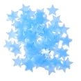 thumbnail image 4 of Glow in the Dark Stars - Glow in the Dark Party Supplies - Blue Glow Stars 100 pieces - Glow in the Dark Stars for the Ceiling, 4 of 5