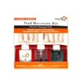 thumbnail image 1 of NailTek Nail Recovery Kit Restores Damaged Nails with Ridge Filler, Strengthener, Renew, 1 of 1