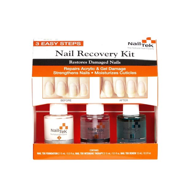 Nail Tek NailTek Nail Recovery Kit Restores Damaged Nails with Ridge
