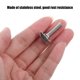 thumbnail image 5 of KALLORY 30Ud Tornillos En T De Acero Inoxidable Para De Aluminio Resistente A Corrosión Para Reparaciones, 5 of 6