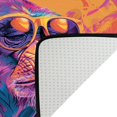 thumbnail image 4 of Monkey Rug & Home Decor-Cool Gorilla Black Area Rugs-Animal Monkey Rug Carpet Durable & Non-Slip Modern Rugs for Living Room Bedroom Man Cave Decorative-O67YY, 4 of 7