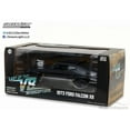 thumbnail image 6 of 1973 Ford Falcon XB Last of the V8 Interceptors Hard Top, Black - Greenlight 84051 - 1/24 Scale Diecast Model Toy Car, 6 of 6