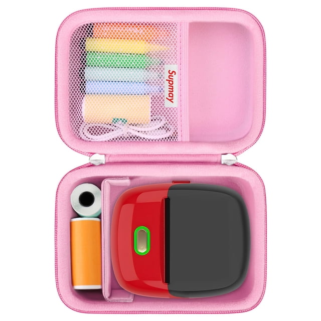 Funda de transporte duro para impresora de pegatinas ORGSTA S002