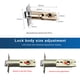 thumbnail image 4 of Cerradura de Puerta Inteligente Xihbxyly Huella Dactilar y Pantalla Táctil Bluetooth, 4 of 7