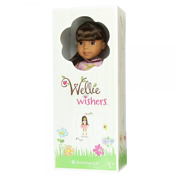 american girl welliewishers ashlyn doll