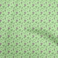 thumbnail image 1 of oneOone Polyester Lycra Light Green Fabric Floral Fabric For Sewing Printed Craft Fabric By The Yard 56 Inch Wide, 1 of 4
