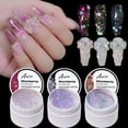 thumbnail image 4 of TINYSOME Glitter Poly Nail Gels UV Extension Builder Gels Nail Art Builder Nail Gels, 4 of 14