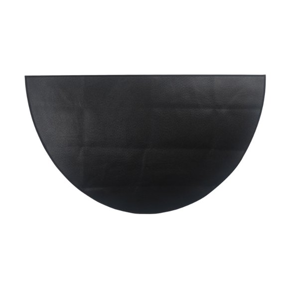 Fireproof Fireplace Mat for Living Room – Heat Easy Clean Pad for Outdoor BBQ Grilling Insulation and - Protector for In-Home Use