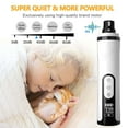thumbnail image 5 of Upgraded Grinder for Cats & Dogs, Automatic Trimmer with 3 Settings + Grinding Wheels +2 LED Lights + LCD Digital Display Screen Fast USB Charging,with 1 Wheel, 5 of 10