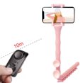 thumbnail image 3 of Caterpillar Mobile Phone Holder Portable Rubber Cell Phone Bracket Clip with Suction Cups Portable Stand, 3 of 7