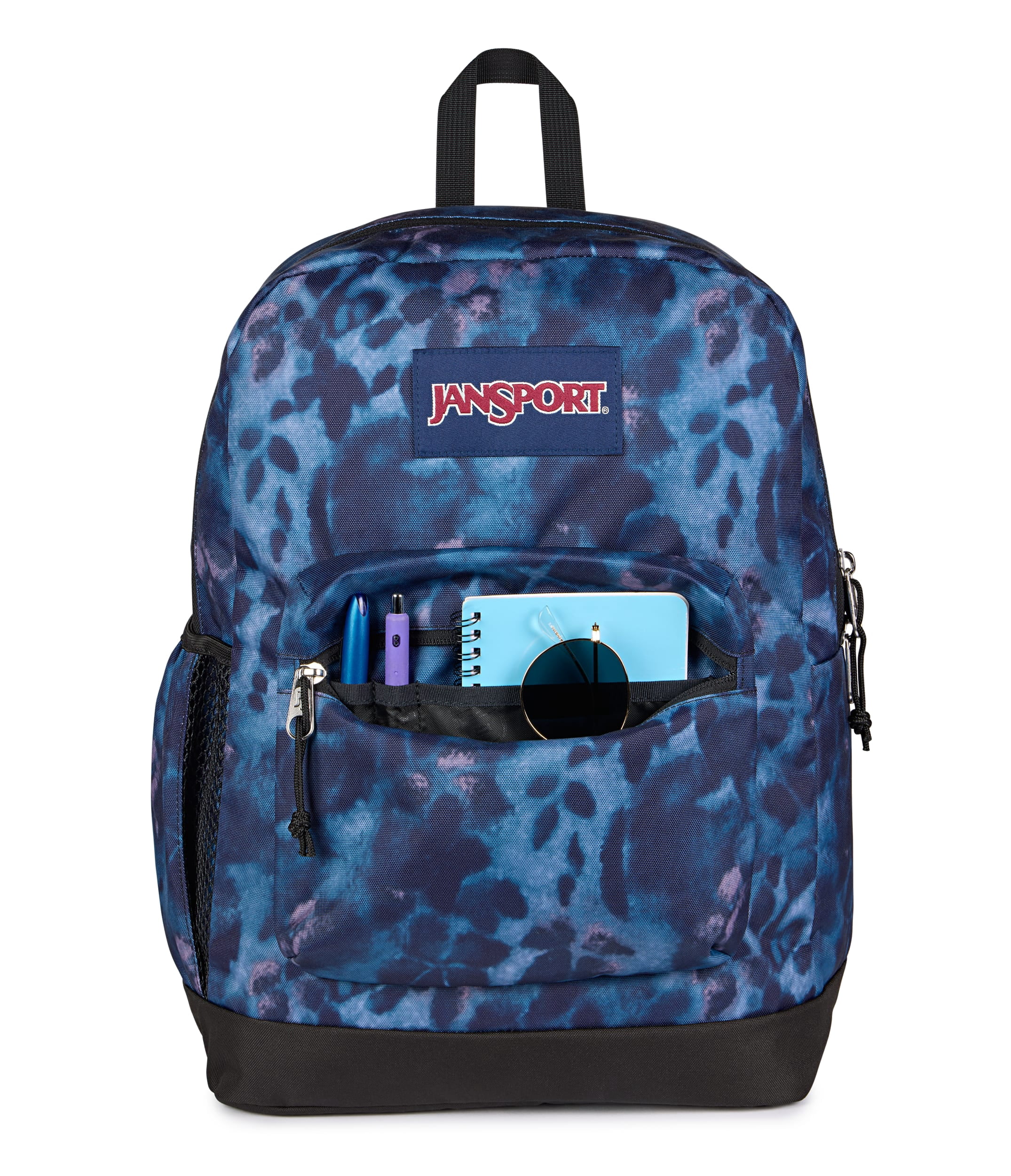 blue camo jansport backpack JanSport Unisex Cross Town Plus Laptop Backpack