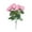 Light Pink, variant on 3 PCS Realistic Artificial Flower Arrangements for Home, Courtyard, and Garden - Faux Spring Summer Flowers for Outdoor Planters, Front Door, Porch, Patio, and Yard Decor (Red)