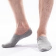 thumbnail image 5 of IDEGG 8 Pairs Men's Casual No Show Socks Men Athletic Low Cut Socks Non Slip, 5 of 8
