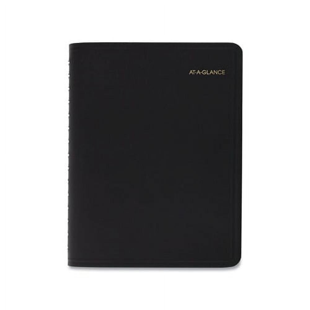 Four-Person Group Daily Appointment Book 11 x 8, White, 2022