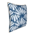 thumbnail image 2 of Kll Blue Shells Decorative Throw Pillow Covers Velvet Soft For Couch Sofa Bedroom Living Room Outdoor -20"X20", 2 of 8