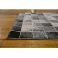 thumbnail image 4 of Unique Loom Geometric Modern Area Rugs, Gray, 4 of 8