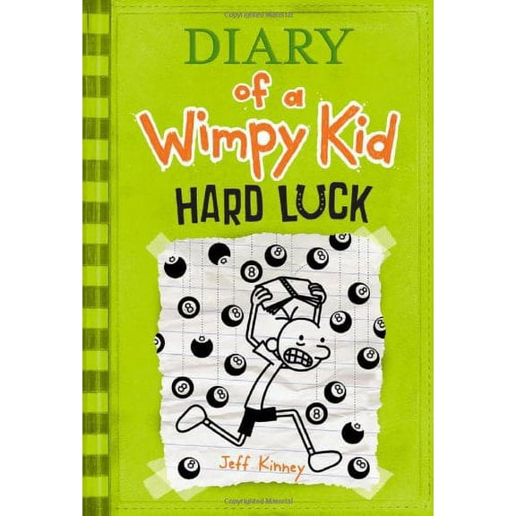 Pre-Owned Diary of a Wimpy Kid # 8: Hard Luck Paperback