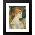 thumbnail image 2 of Pierre-Auguste Renoir 15x18 Black Modern Framed Museum Art Print Titled - Suzanne Valadon (C. 1885), 2 of 5