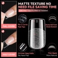 thumbnail image 4 of Gel suave de cobertura completa para uñas UNA GELLA Short Square, 600 unidades, 4 of 9