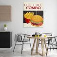 thumbnail image 3 of Stupell Industries Eclectic Deluxe Combo Fast Food Canvas Art, 36 x 48, by Kim Allen, 3 of 7