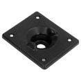 thumbnail image 2 of Rudder Steering Control Handle Base,Rudder Steering Control Handle Boat Rudder Steering Control Handle Base Fishing Boat Hardware Accessory Luxury Finish, 2 of 7