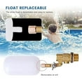 thumbnail image 4 of 12 Inch Float Valve, Water Float Valve for Pond Float Valve Shutoff Auto Fill, for Livestock Tanks, 4 of 5