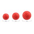 thumbnail image 3 of kedshhgu Dog Toy Ball，Nontoxic Bite Resistant Teething Toys Balls for Small/Medium/Large Dog and Puppy Cat, Dog Pet Food Treat Chew Tooth Cleaning Ball Exercise Game Training Ball, 3 of 4