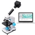 thumbnail image 3 of TFixol 5MP Cmos Portable USB Microscope Camera Digital Electronic Eyepiece Free Driver High Resolution Microscope High Speed Industrial Camera, 3 of 7