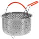 thumbnail image 1 of Cesta para cocinar al vapor, cesta para freír, herramienta de cocina de acero inoxidable, cesta para freír alimentos, 1 of 8