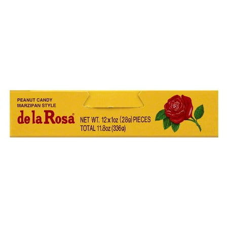 De La Rosa Marzipan - De La Rosa Marzipan Style Peanut Candy, 12 ea