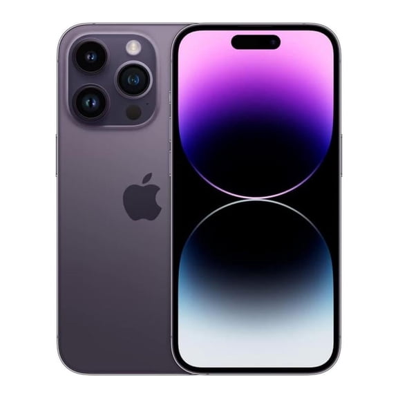 iPhone 14 Pro Apple 128 GB eSIM Morado Reacondicionado