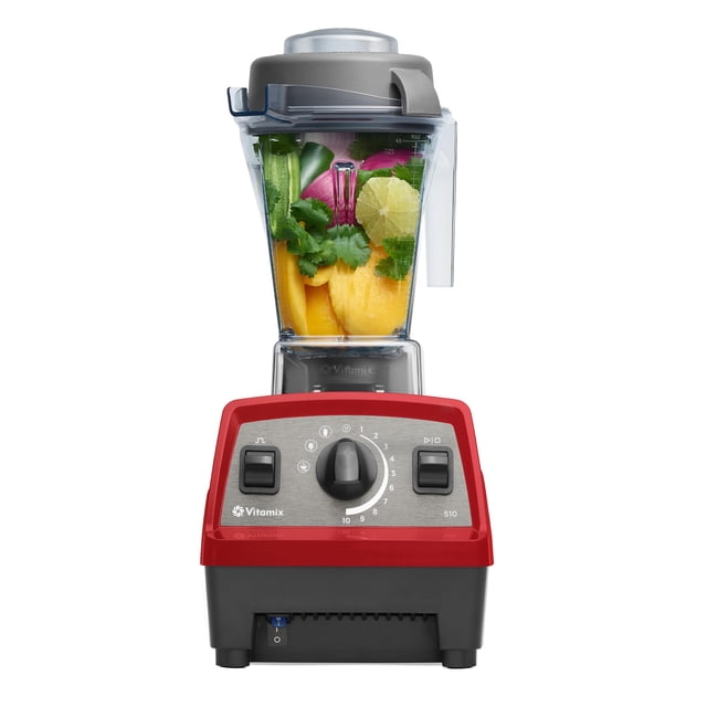 Vitamix Propel 510 Licuadora Propel con programas de licuado preestablecidos, grado profesional, capacidad de 48 oz, roja