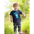 thumbnail image 2 of Cute Blue Bunny T-Shirt Infant -Image by Shutterstock,  18 Months, 2 of 4